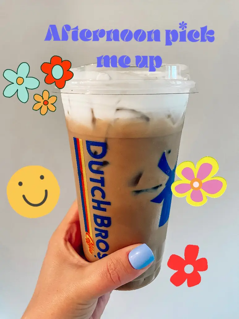 My Dutch Bros Order 🌸☀️{MUCH needed} | Gallery posted by caitlin babcock |  Lemon8