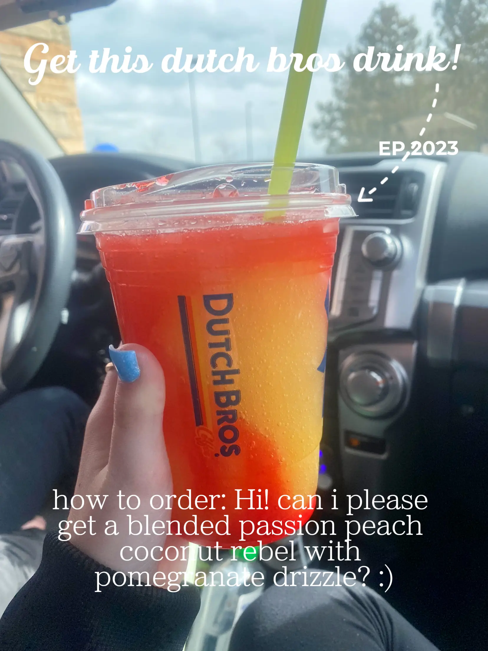 Try out this dutch bros rebel! overall rating: 9.5 | Gallery posted by  Peyton_Baxter🫶 | Lemon8