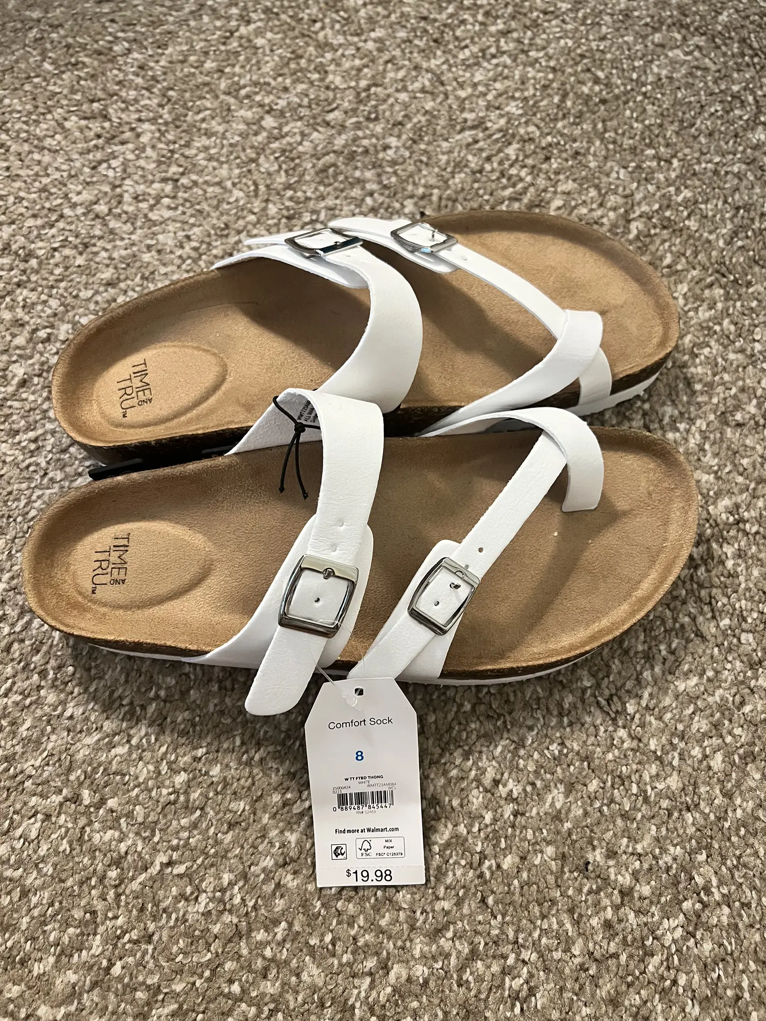 Walmart birkenstock 2025 knock offs