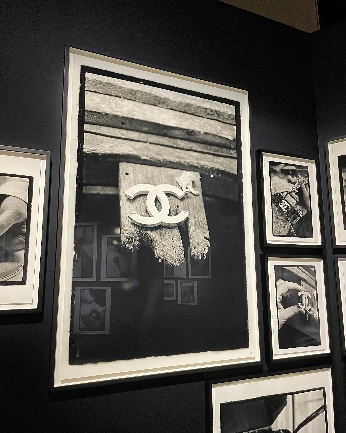 アート・銀座】フランス人写真家アンヌドゥ ヴァンディエール(CHANEL 