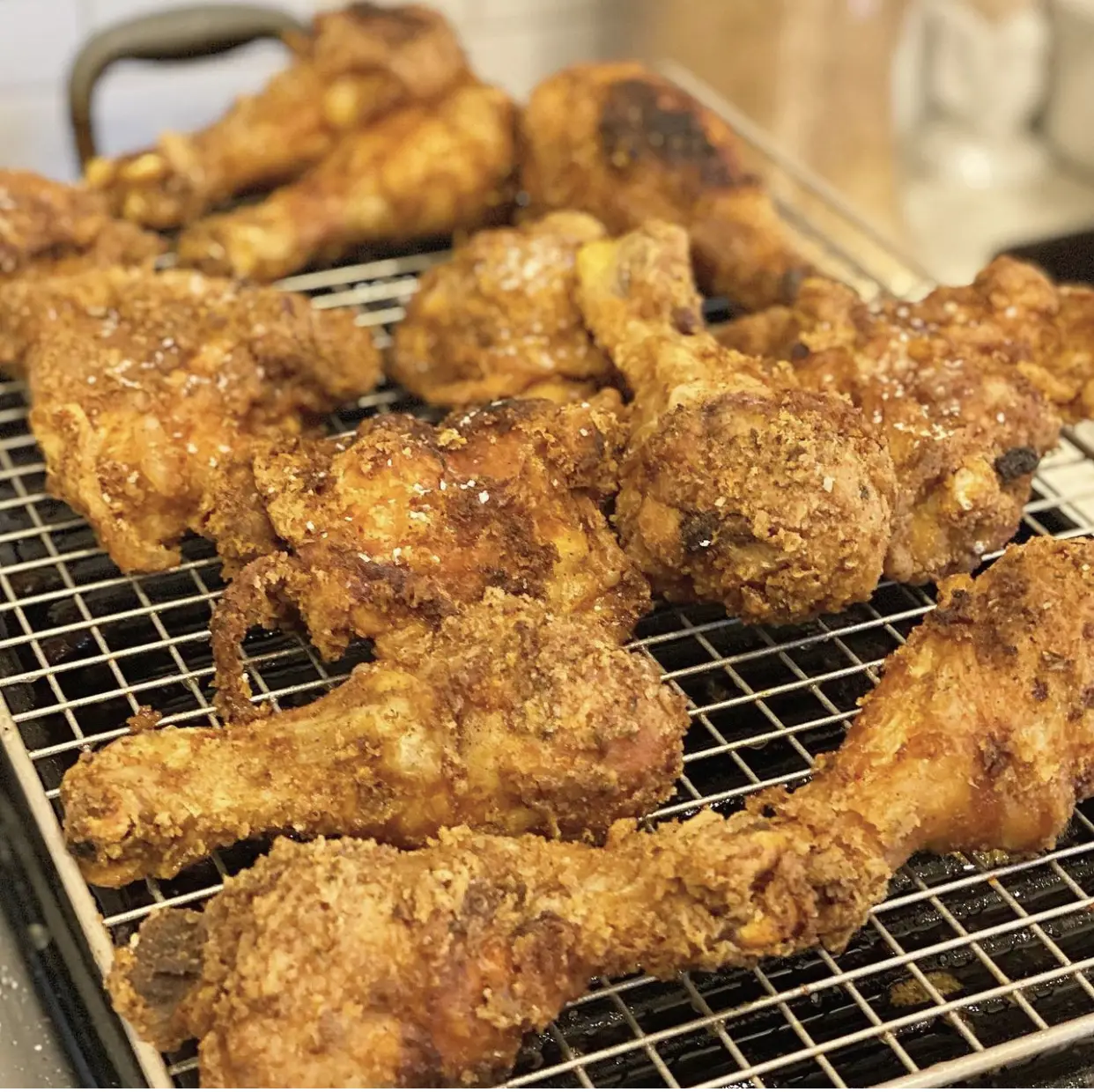 Easy Southern Fried Chicken ( no egg or milk ) Gallery posted by