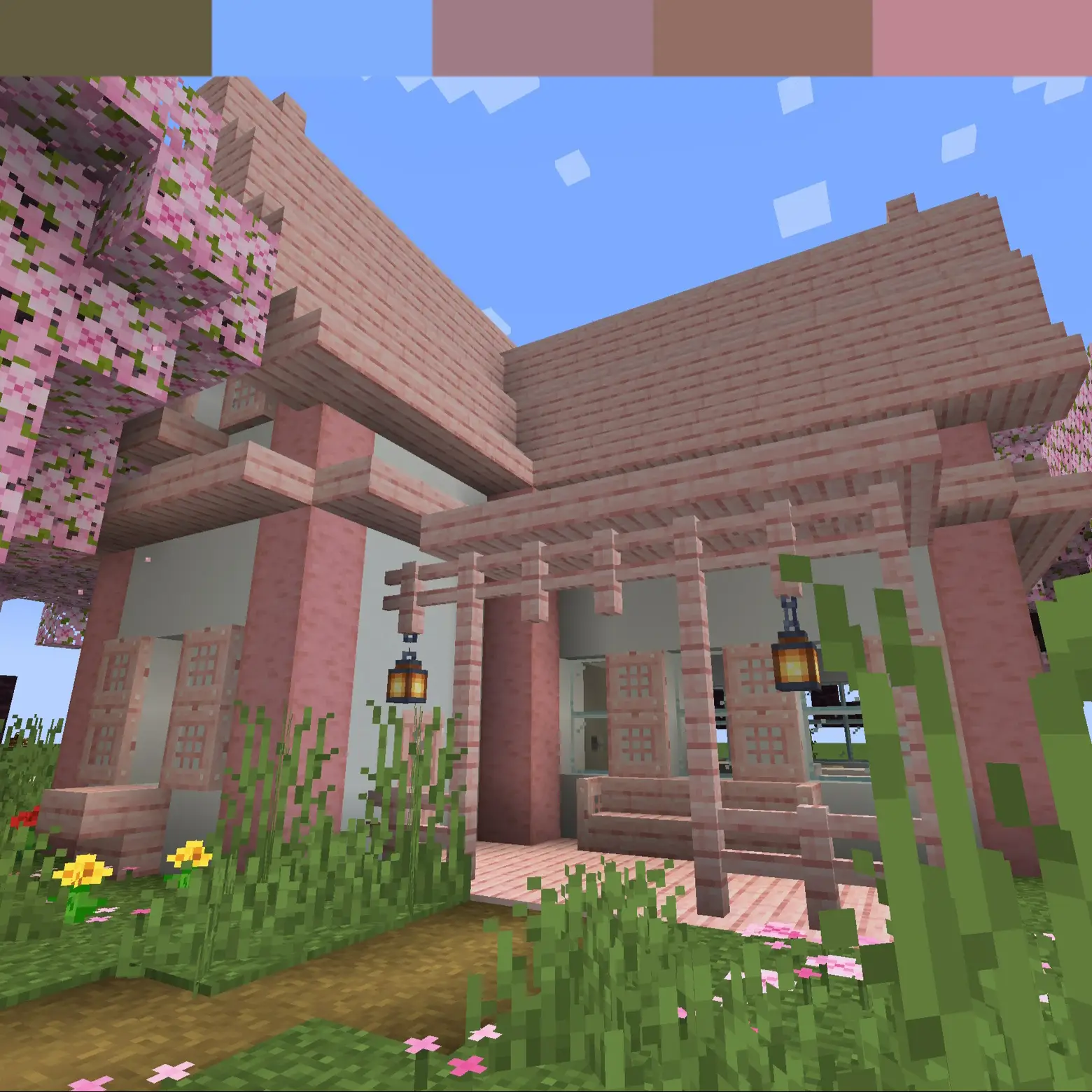 16 ideas de Pink House Minecraft