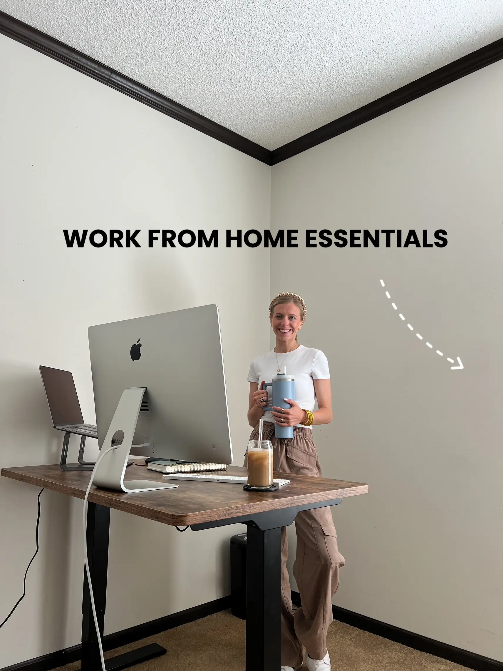 WORK FROM HOME ESSENTIALS⤵️, Gallery posted by Chloe Thomas
