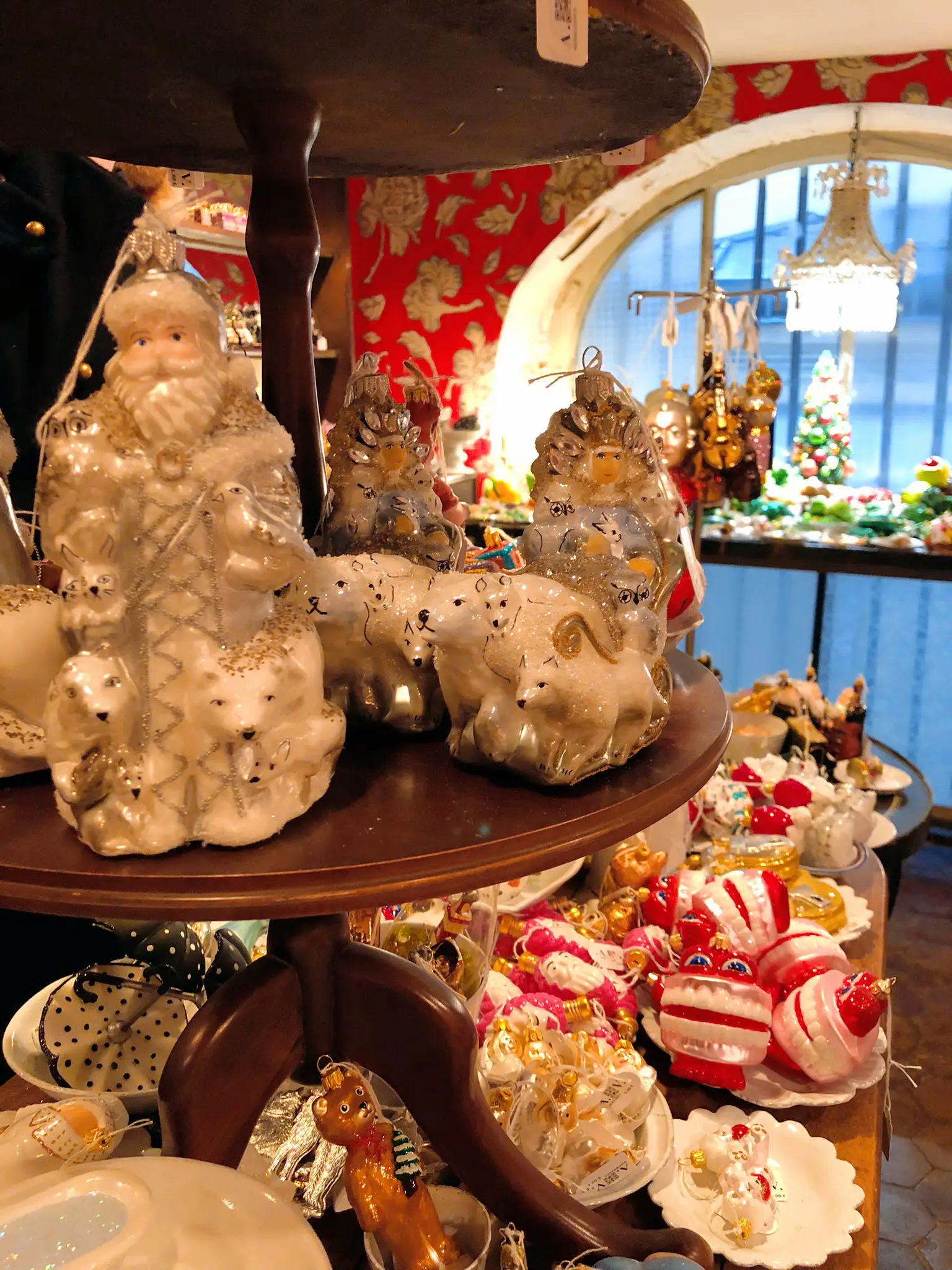 アスティエ　astier de villatte オーナメント　イチゴ　ケーキ アスティエ astier de villatte オーナメント イチゴ ケーキ