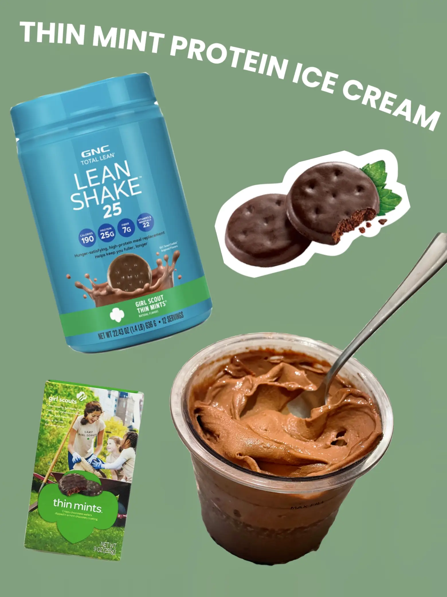 Ninja Creami Protein Ice Cream (Two-Ingredient)