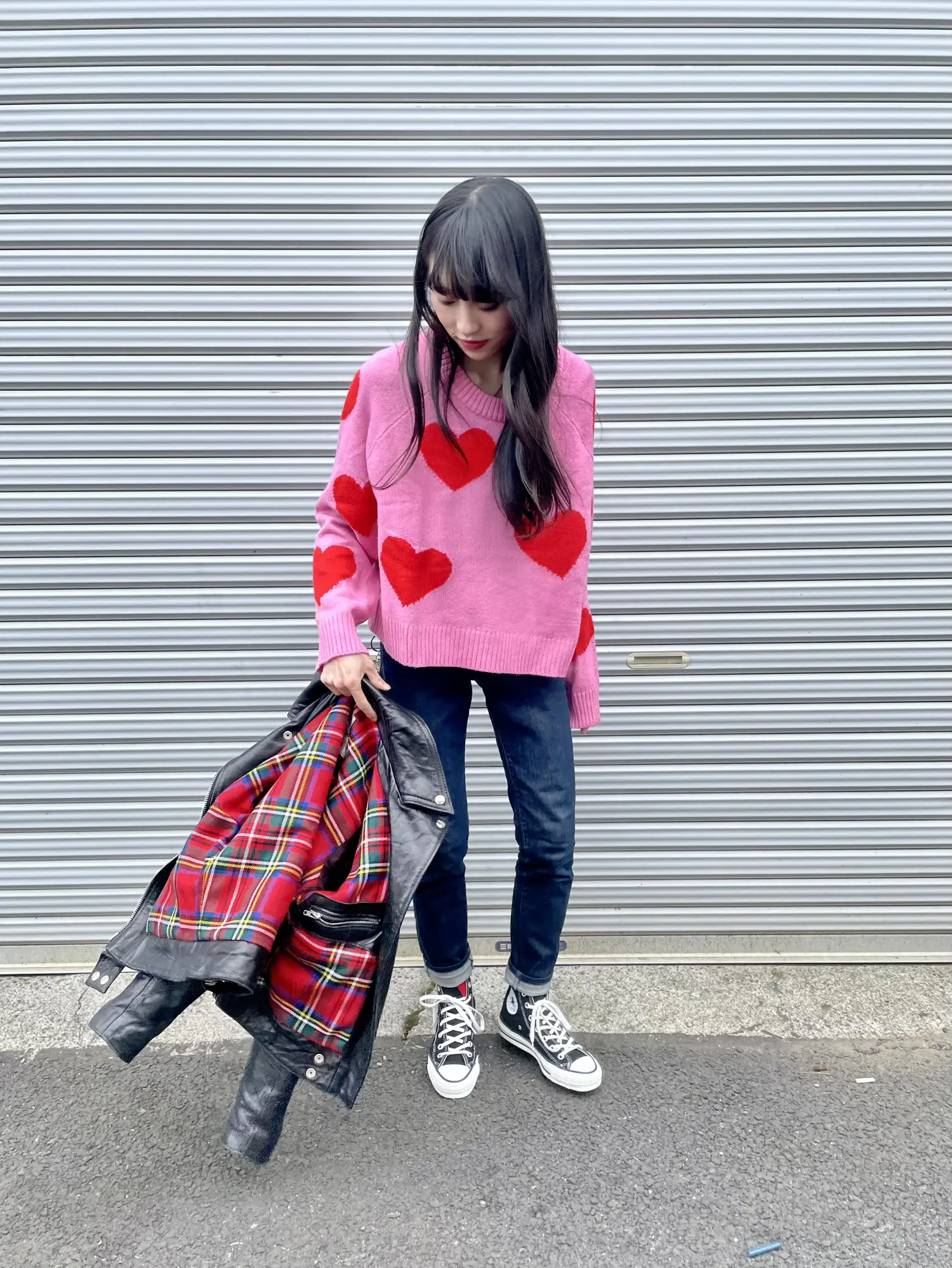 ライダースジャケット】PINKでPUNK！ | タバタヒナ☾が投稿したフォト