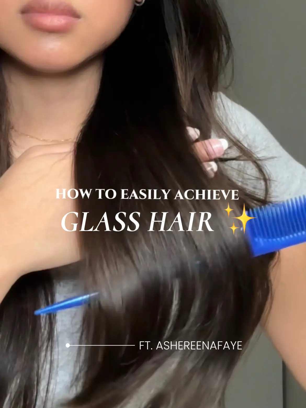 How To Get Shiny Hair: Straight, Shiny & Silky Smooth Hair Routine - Luxy®  Hair