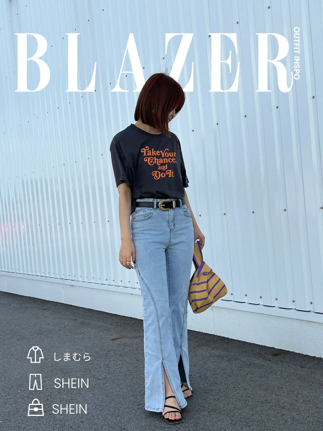 ☑️楽ちんカジュアルコーデ🧡👖 | maruが投稿したフォトブック | Lemon8