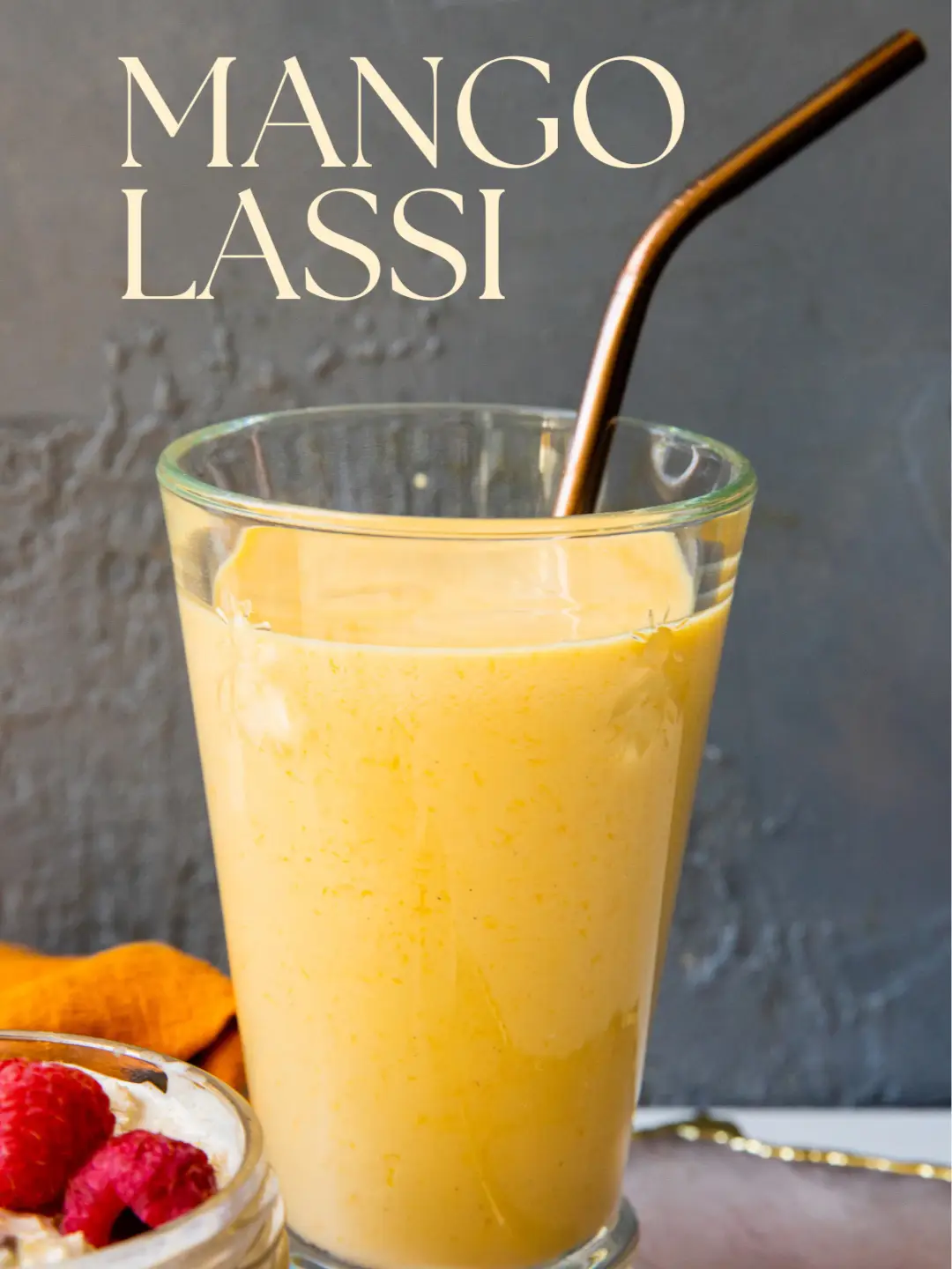 Mango Lassi - Little Sunny Kitchen