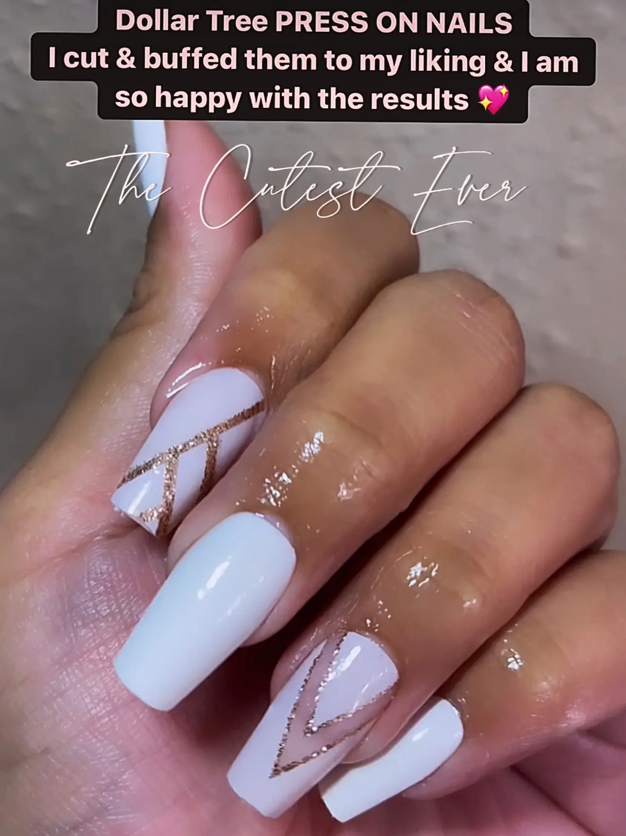 Dollar tree store acrylic nails