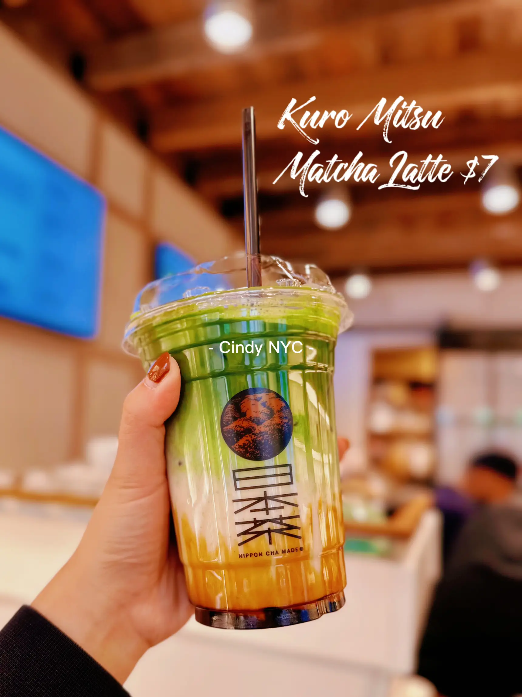 Nippon Cha The best matcha in Williamsburg NYC Gallery posted