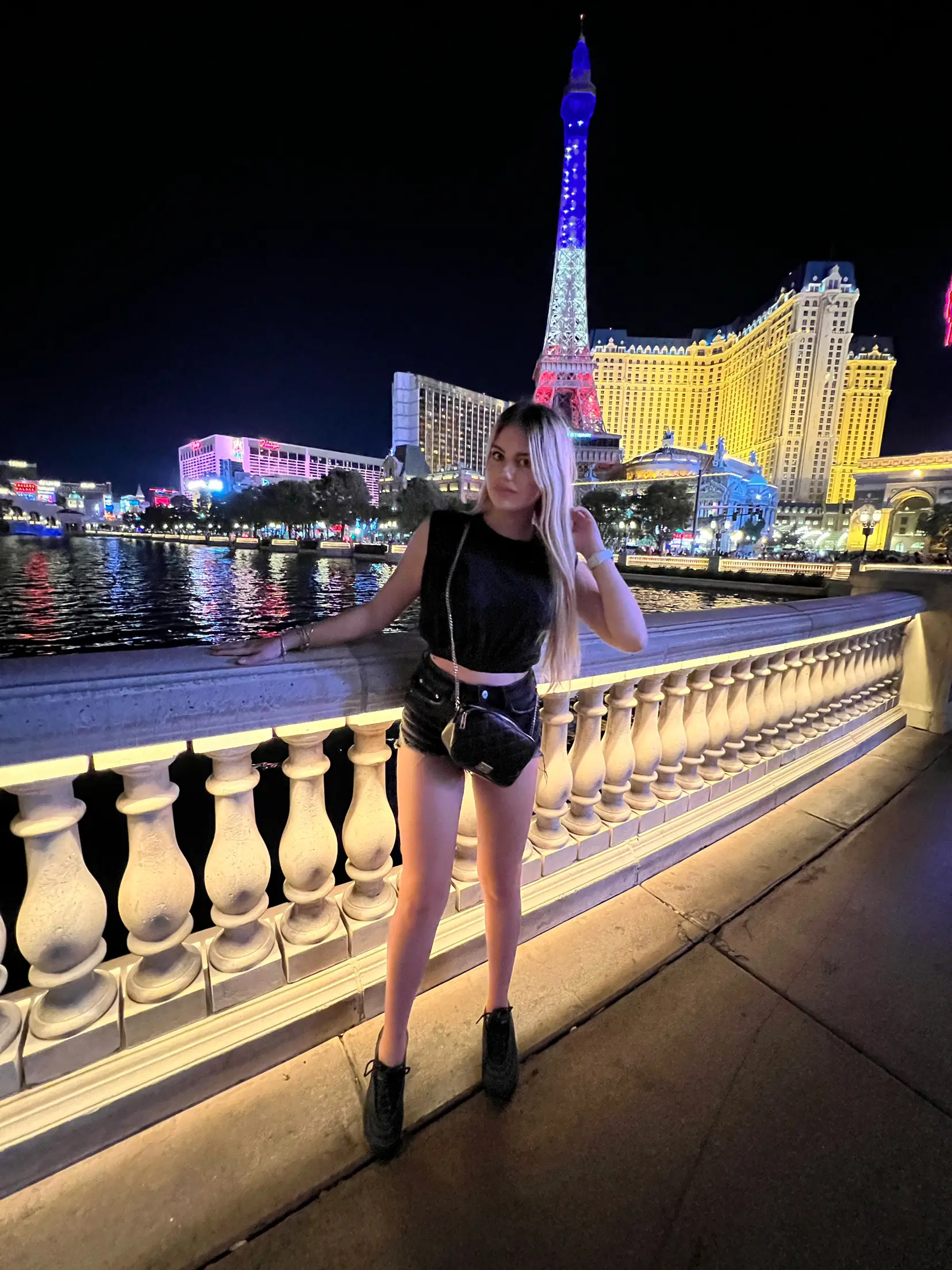 Night out in Vegas: what I wore and where I ate