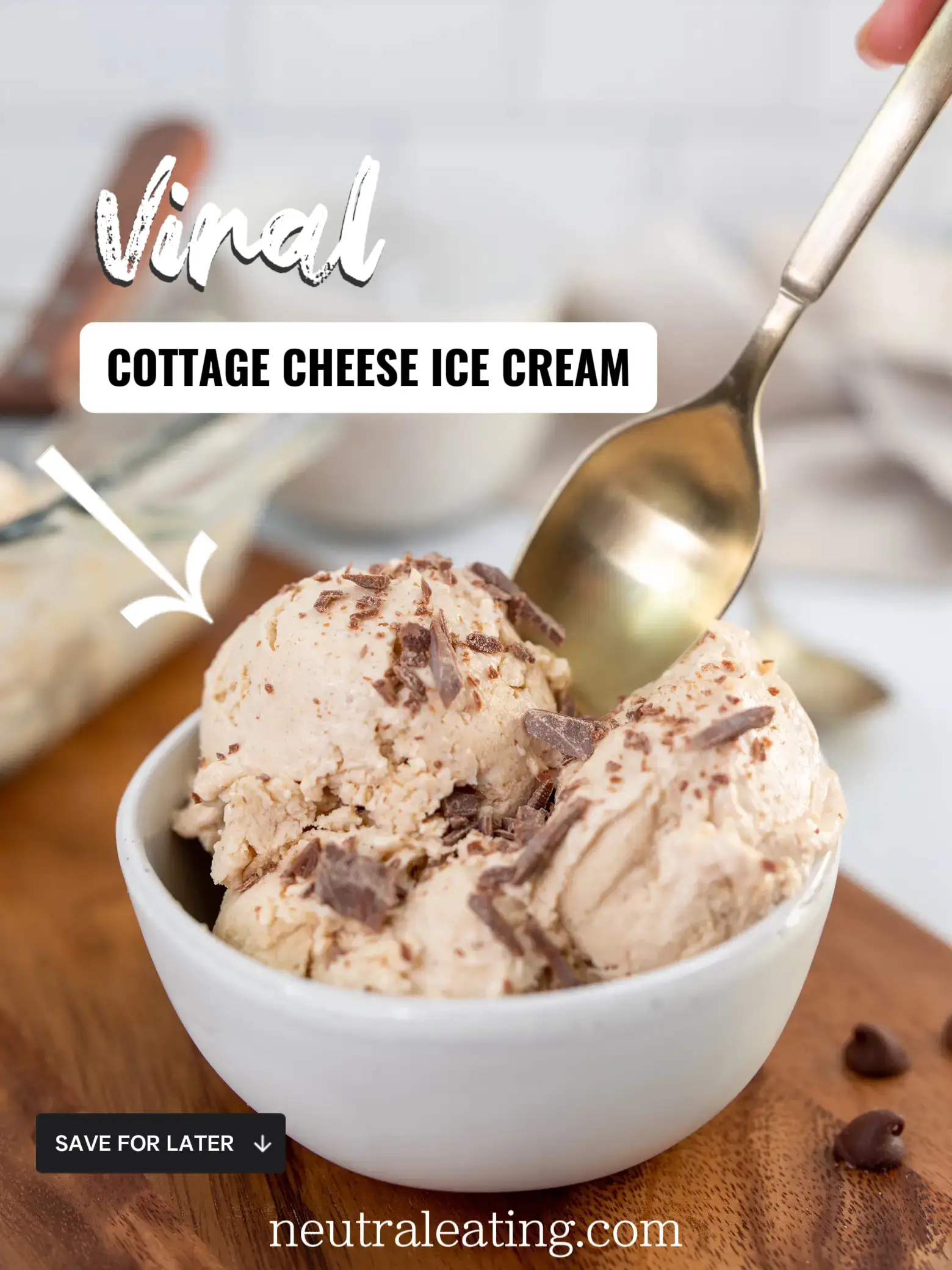 Viral Cottage Cheese Ice Cream Recipe Tiktok - Recipe Diaries