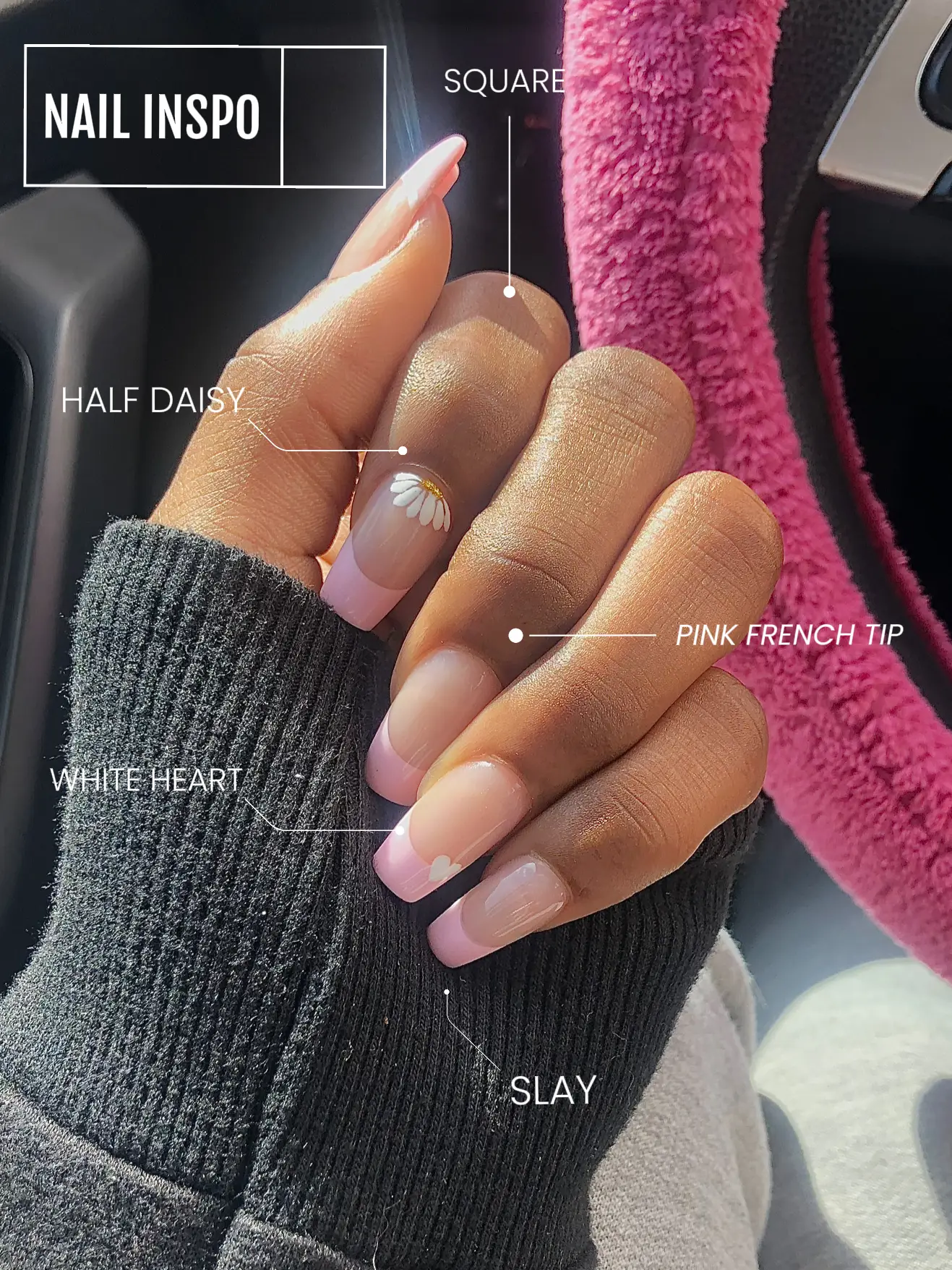 My Pink French Tip Nails, Gallery posted by Call mee Lii