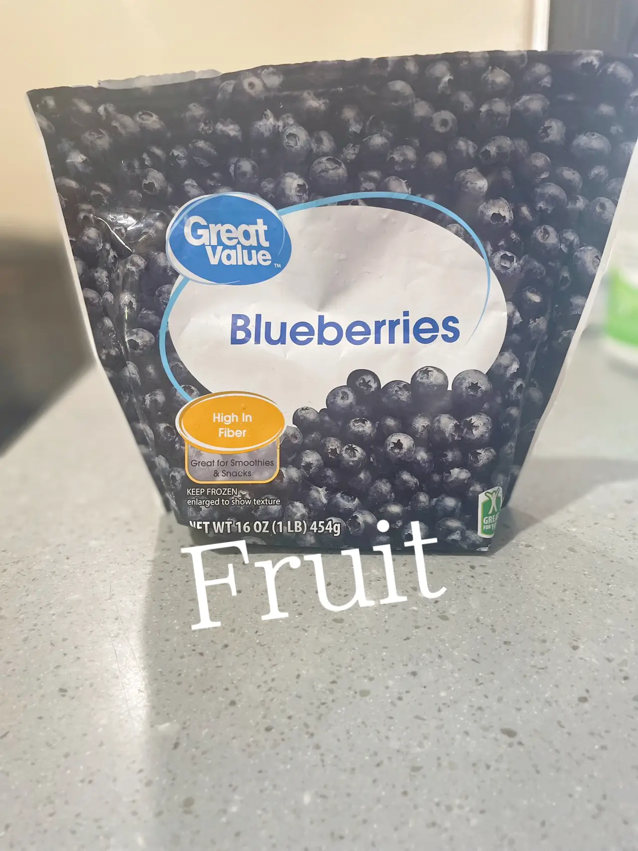 Great Value Blueberries