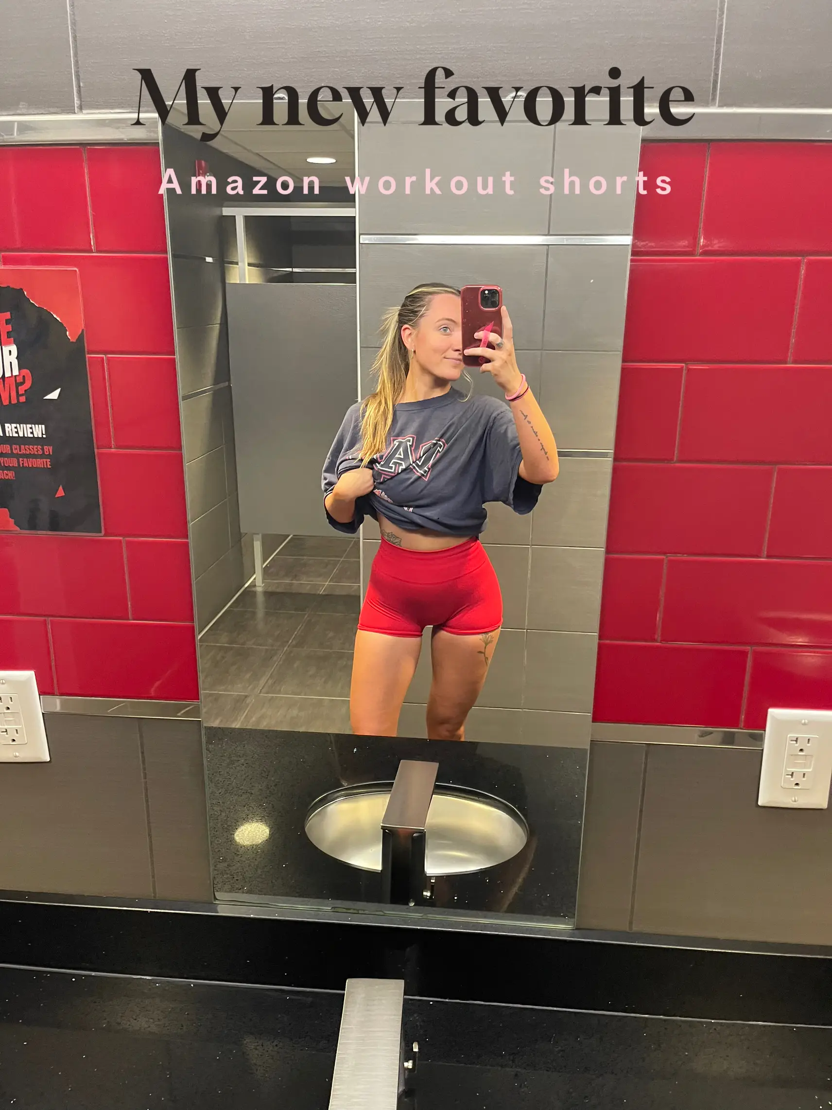  AUROLA Dream Collection Workout Shorts For Women