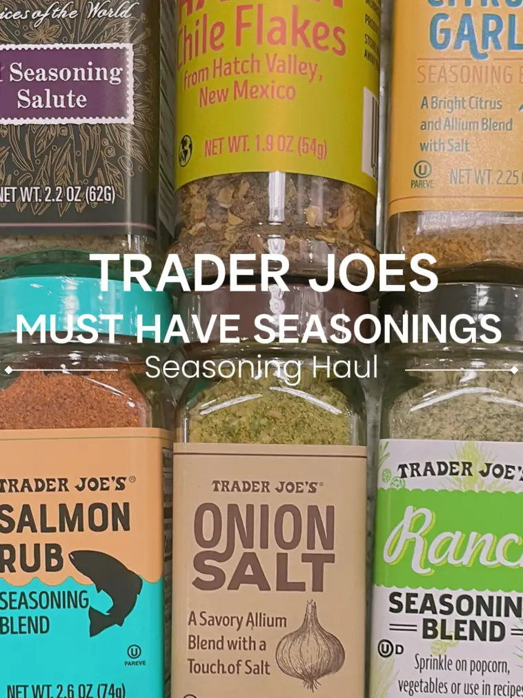Trader Joe's seasoning haul!, Gallery posted by Blanca Alicia