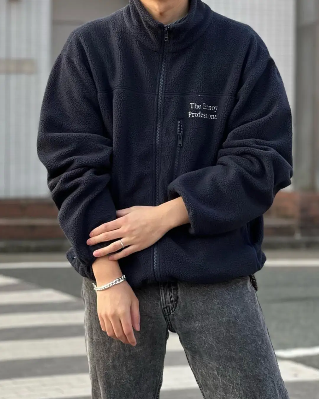 The Ennoy Professional フリースベスト Lサイズ　希少 m88764856877_1.jpg?1730453874