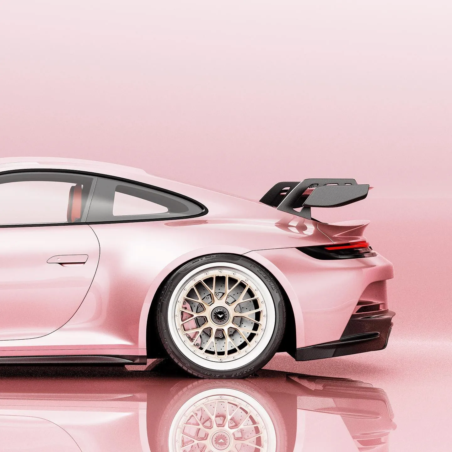 Pink 911 GT3 by Vösteiner | Gallery posted by RICHGUY™ | Lemon8