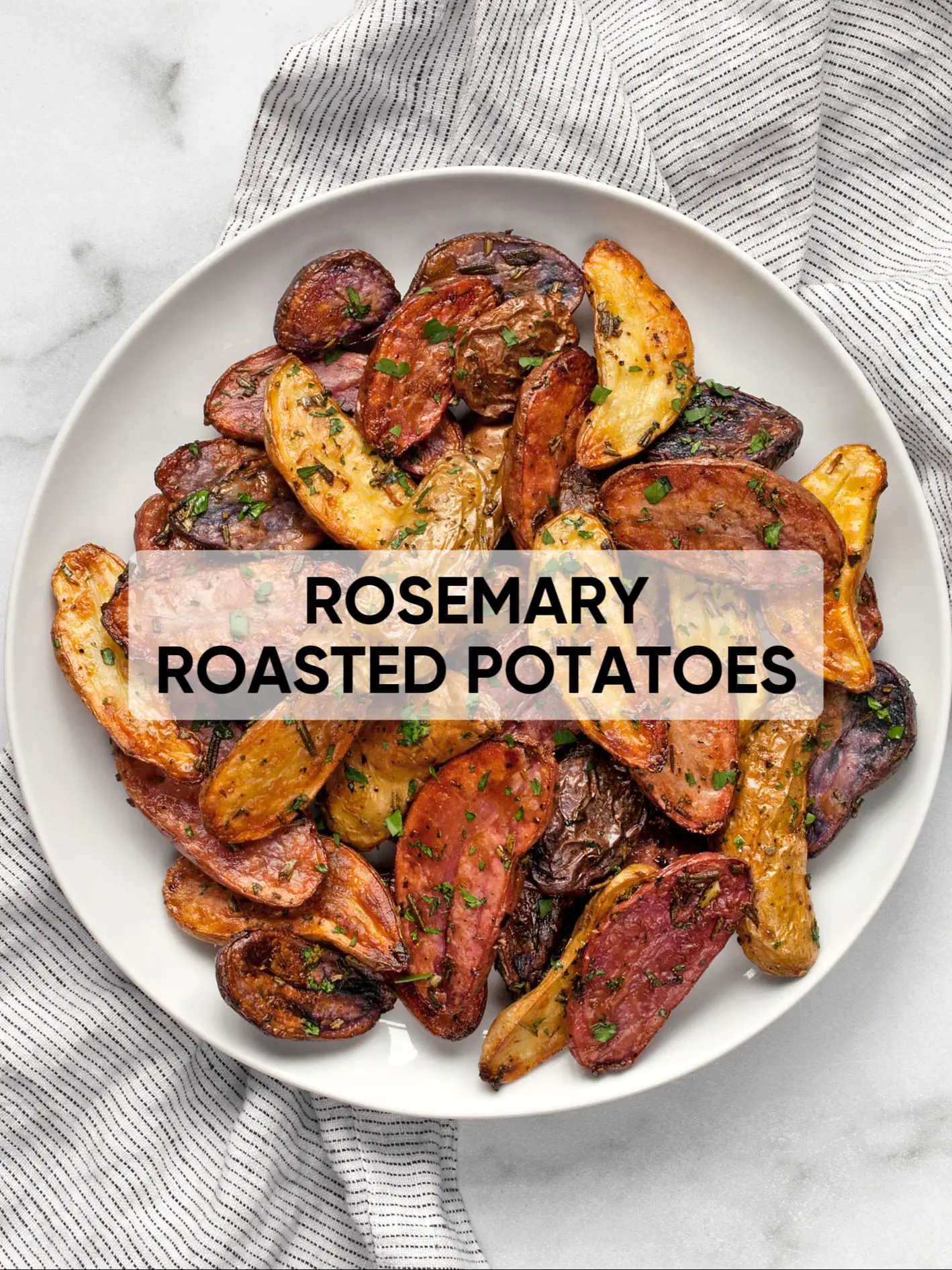 Best Ever Roasted Potatoes 🥔 Video published by Last Ingredient Lemon8