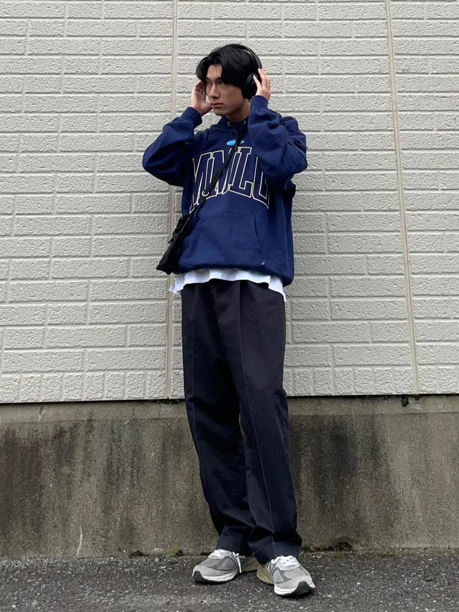 秋のCITYBOYスタイル🧢 | DAIが投稿したフォトブック | Lemon8