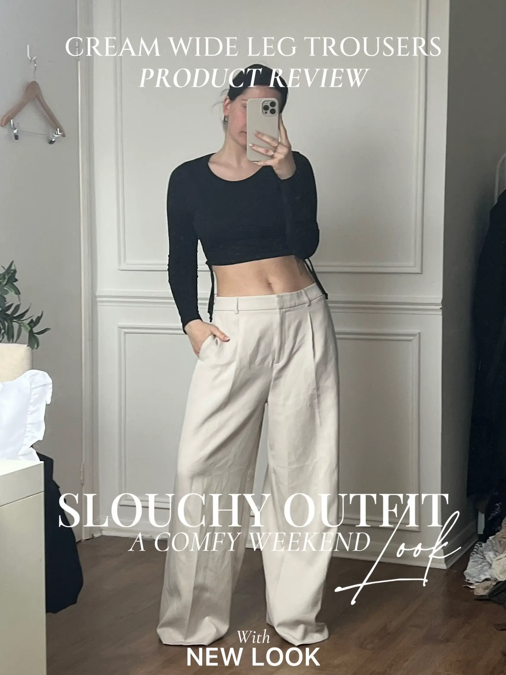 SHEIN ICON 90s Low Rise Ruched Flare Leg Pants