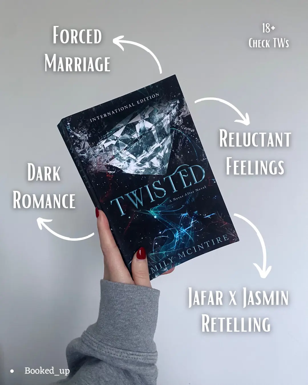 TWISTED, EMILY MCINTIRE, BLOOM BOOKS