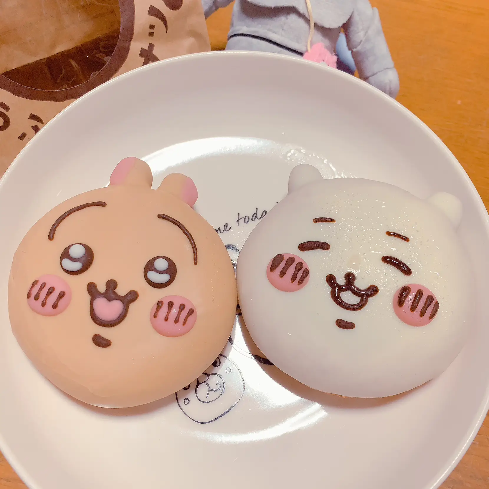 イクミママのどうぶつドーナツ #ちいかわドーナツ #ちいか | onatsu8が  