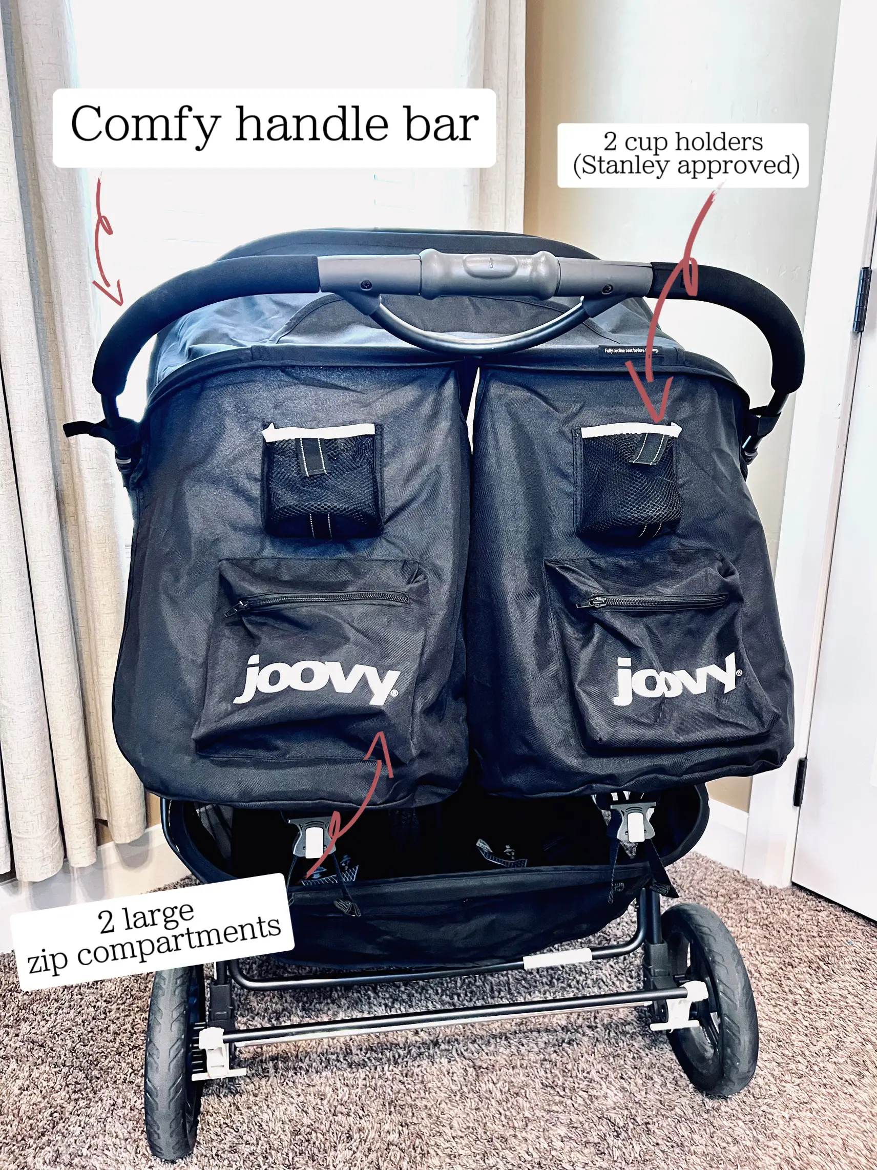 Joovy Scooter X2 Double snazzier Stroller