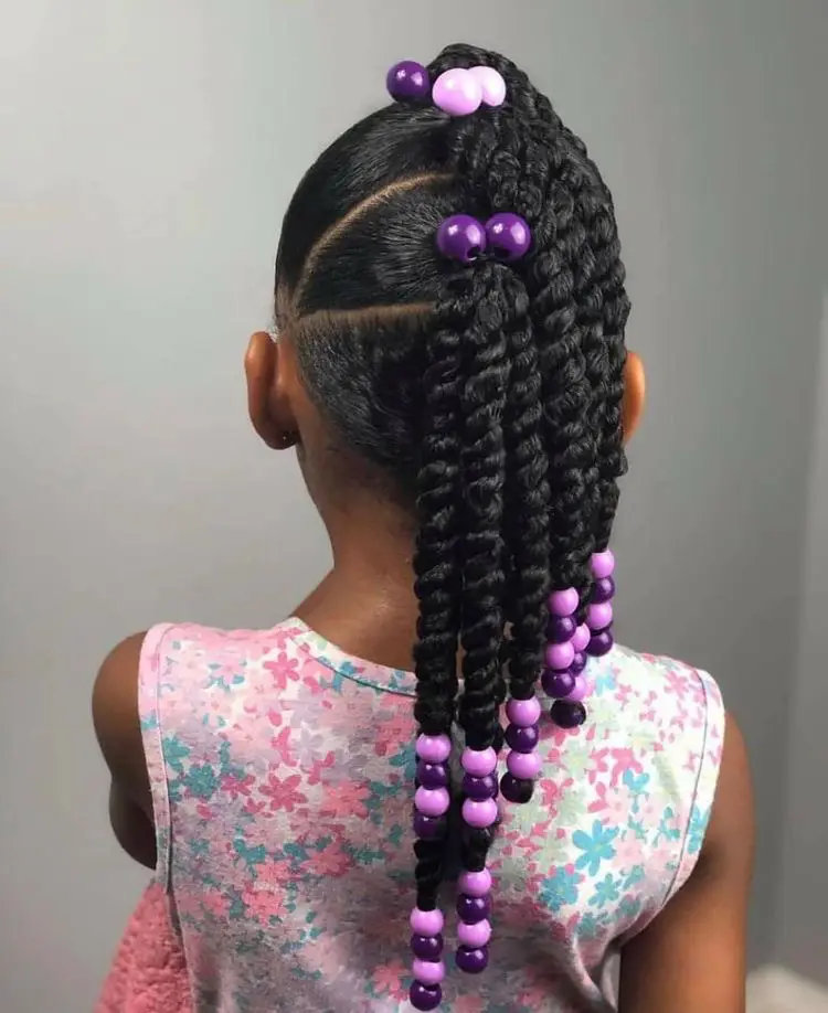 Little Girl Hairstyles Black