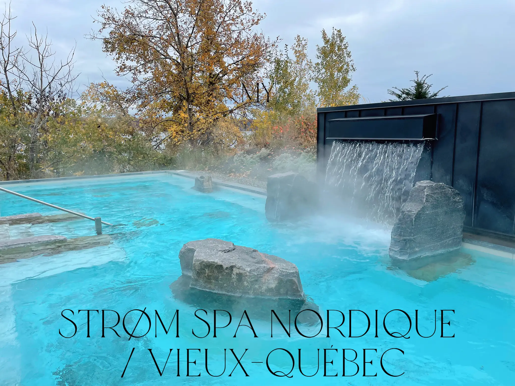 Nordic Spas in Québec City