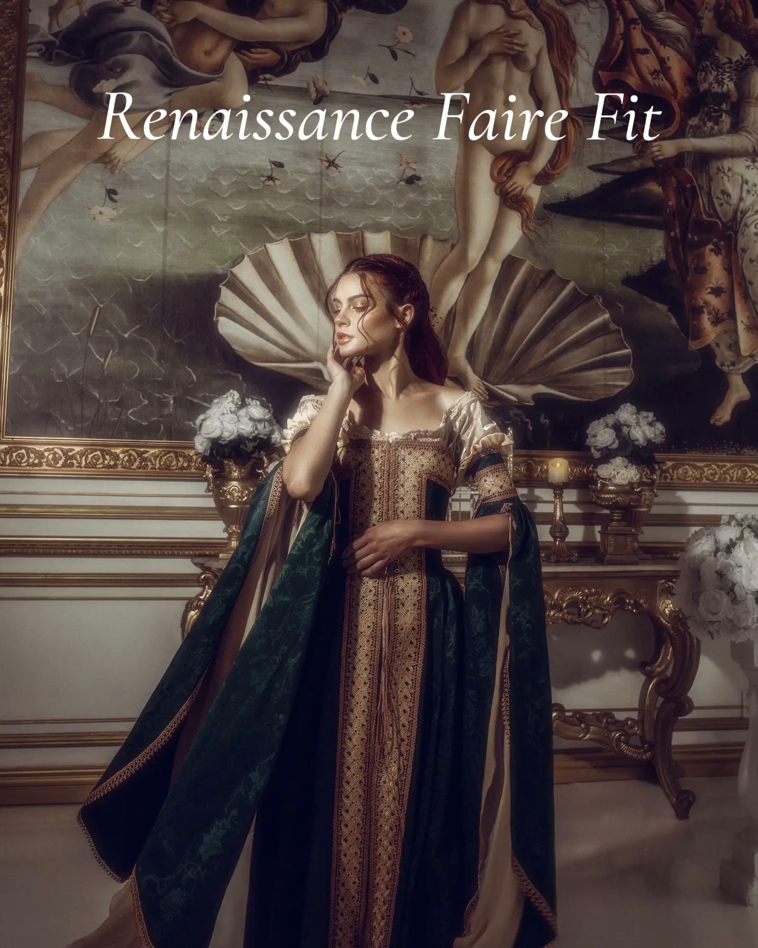 Renaissance Green and Gold Corset, Victorian, Renaissance Festival, Fairy,  Ren Fair, Costume, Steel Boned Corset, Fairy, Pirate -  Canada