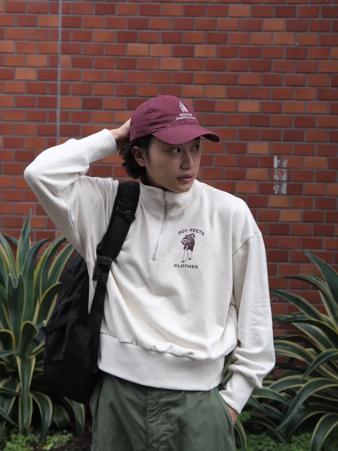 ハーフジップスウェット買わなきゃ | すけが投稿したフォト