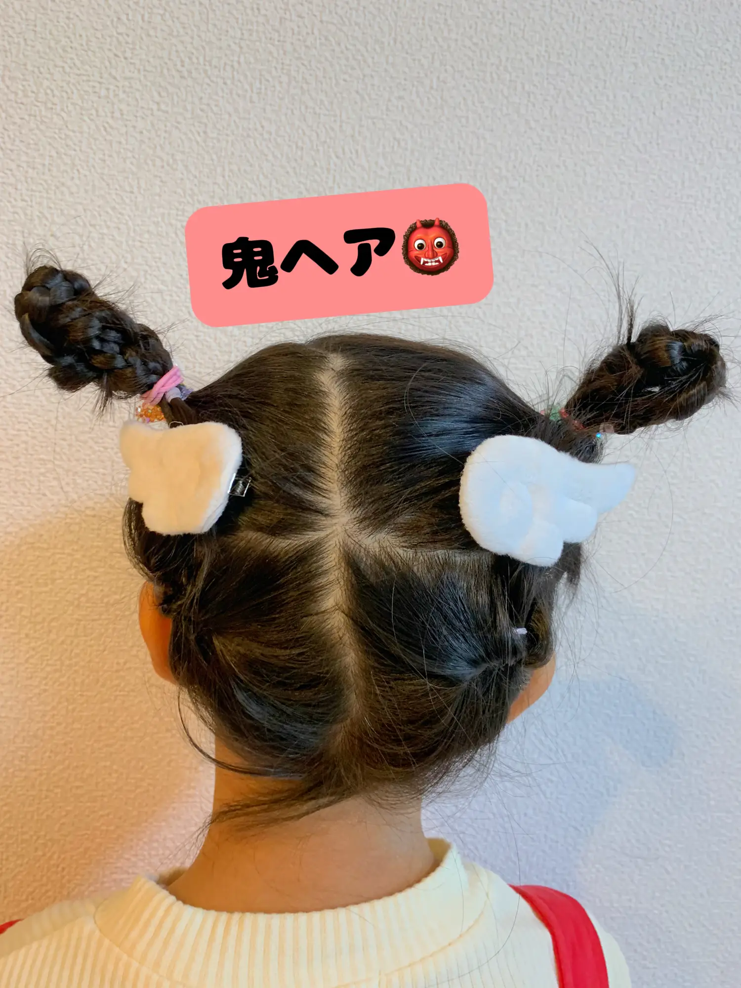 5歳児ヘアアレンジ | みりんが投稿したフォトブック | Lemon8