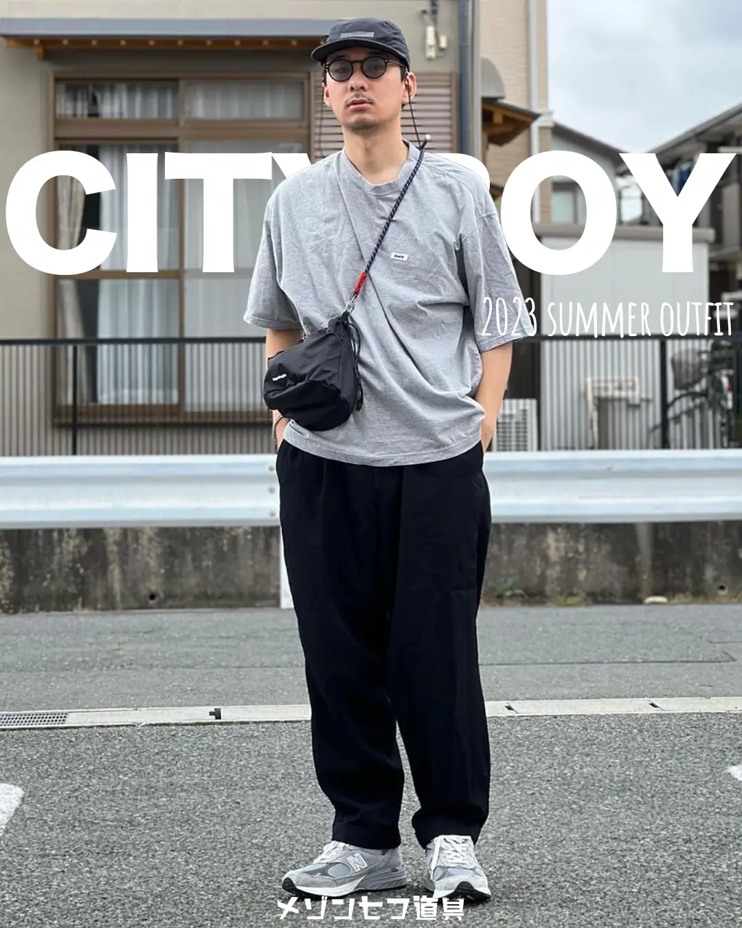 夏のcity boy style set （ c-boy ）grungeStyle