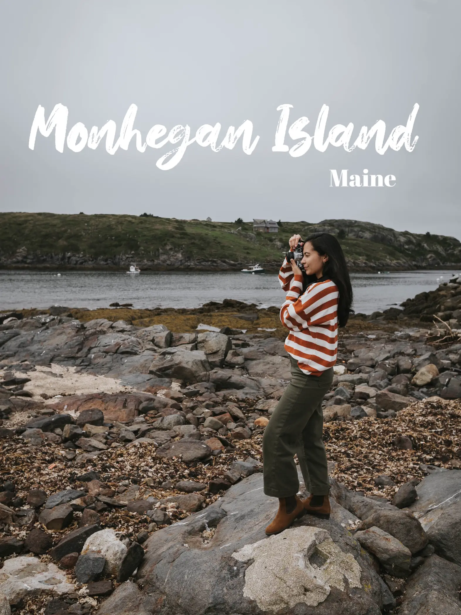 Places I love in Maine :: Monhegan Island 's images