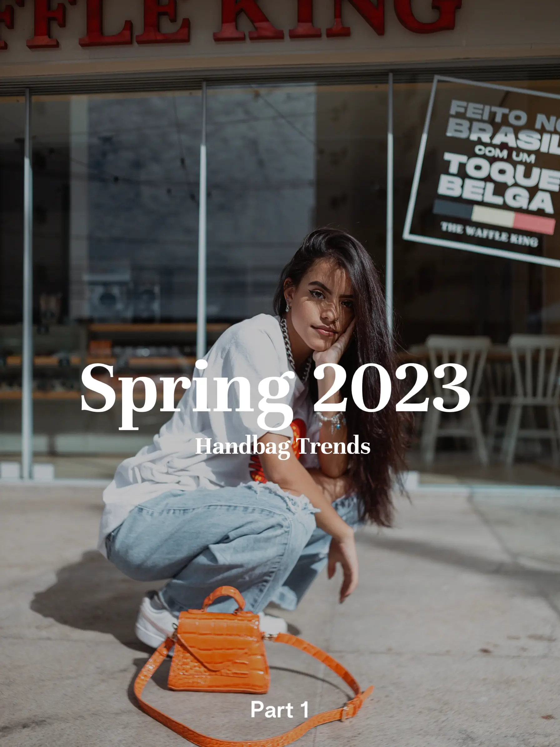Top Handle Handbag Spring 2023 Fashion Trend