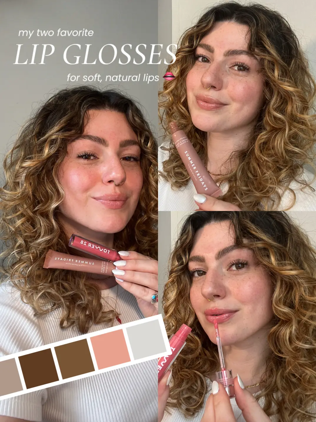 lip glosses for soft + juicy lips 🫦, Gallery posted by Britt Minetti