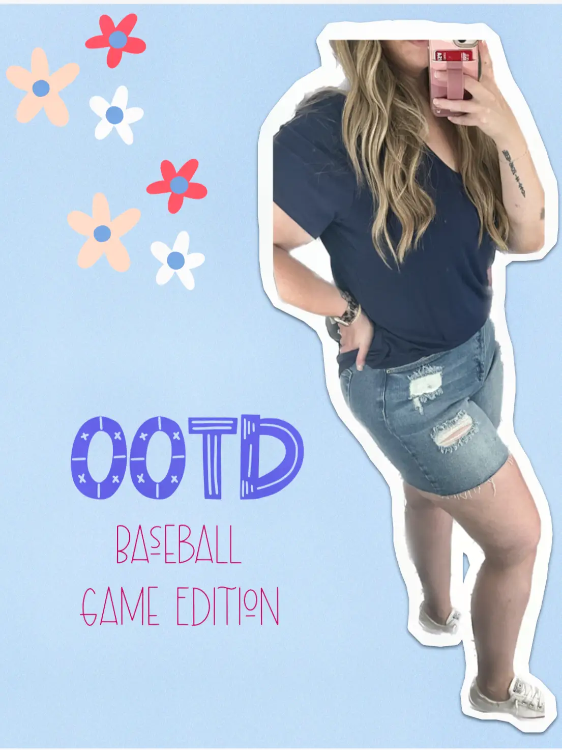 A Classy Fashionista - NEW POST: BASEBALL GAME OUTFIT + JULY GOALS