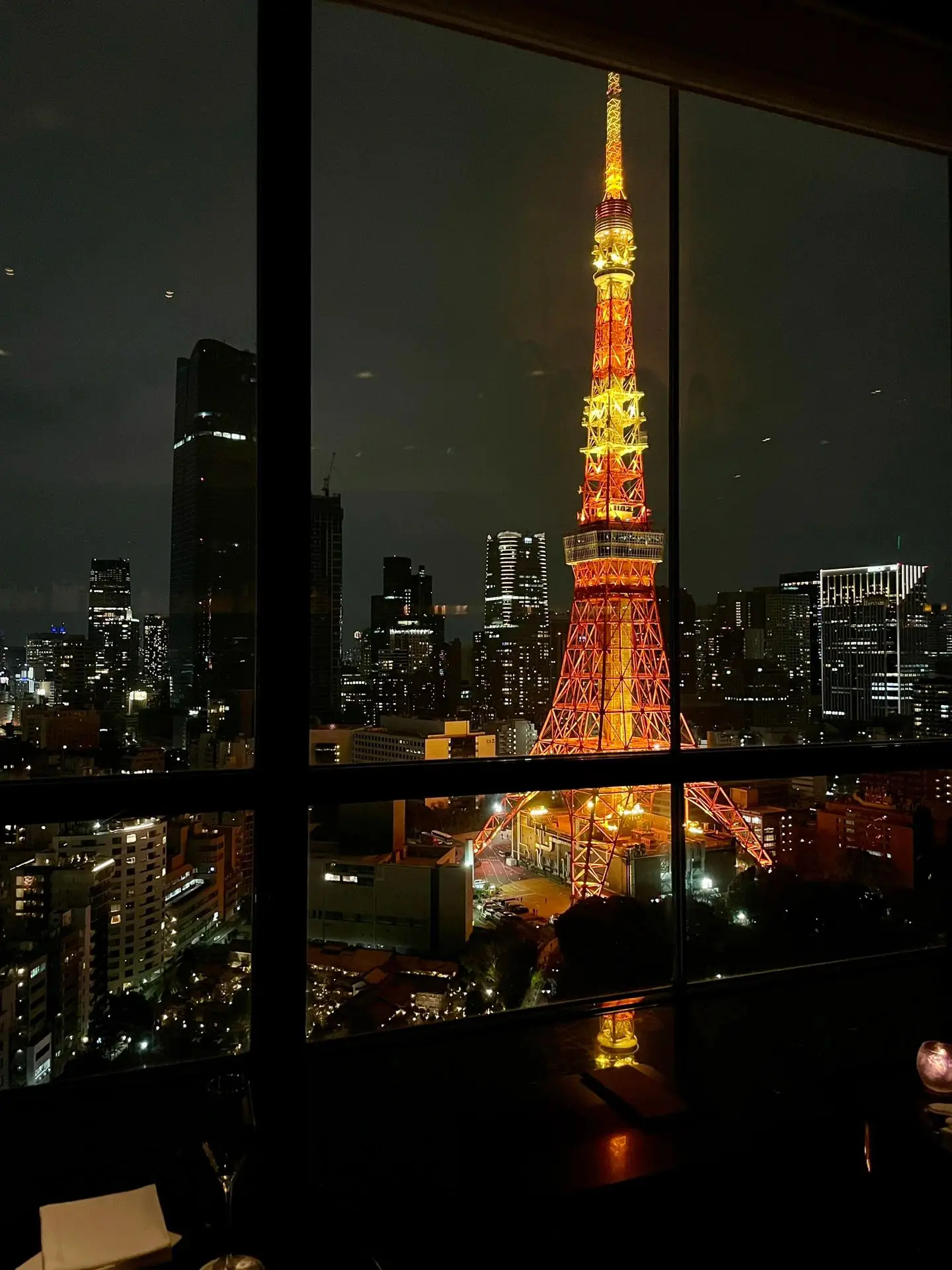 Enjoy 🍷 night view of Tokyo at Stella Garden | Gallery posted by 付風ZERO |  Lemon8