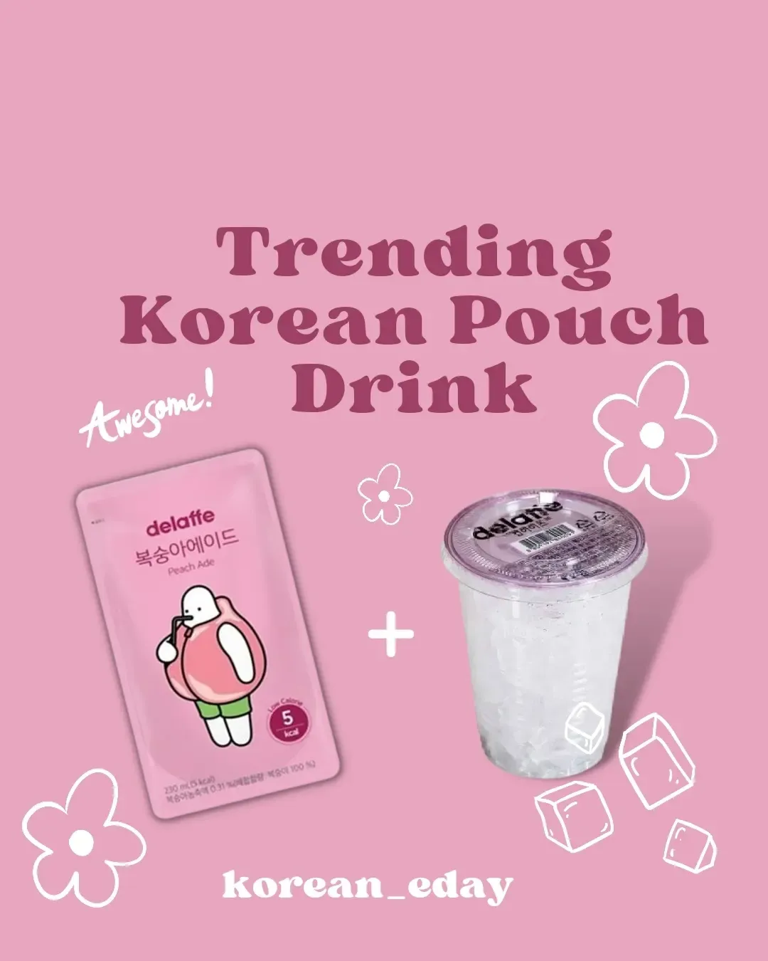 Trending Korean Pouch Drink | แกลเลอรีที่โพสต์โดย Ann | Lemon8