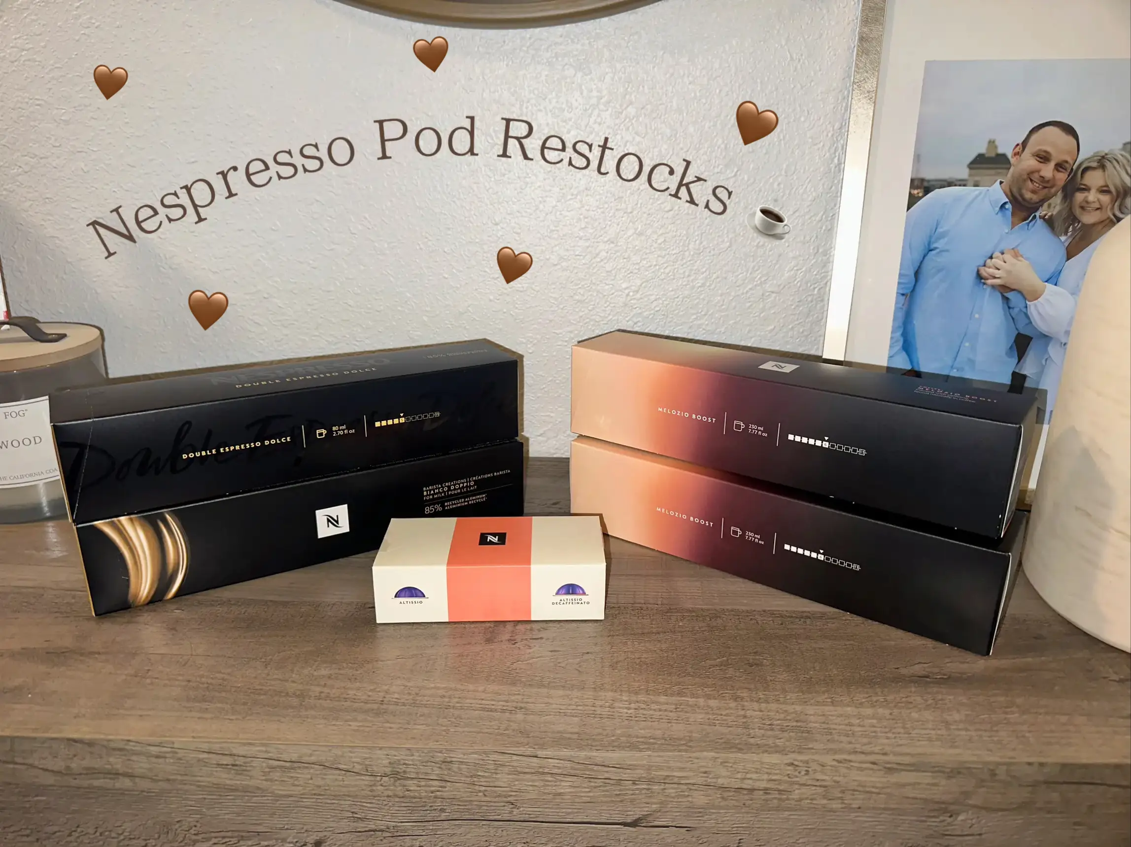 NESPRESSO POD RESTOCK 😋☕️🤎 แกลเลอรีที่โพสต์โดย amber Lemon8