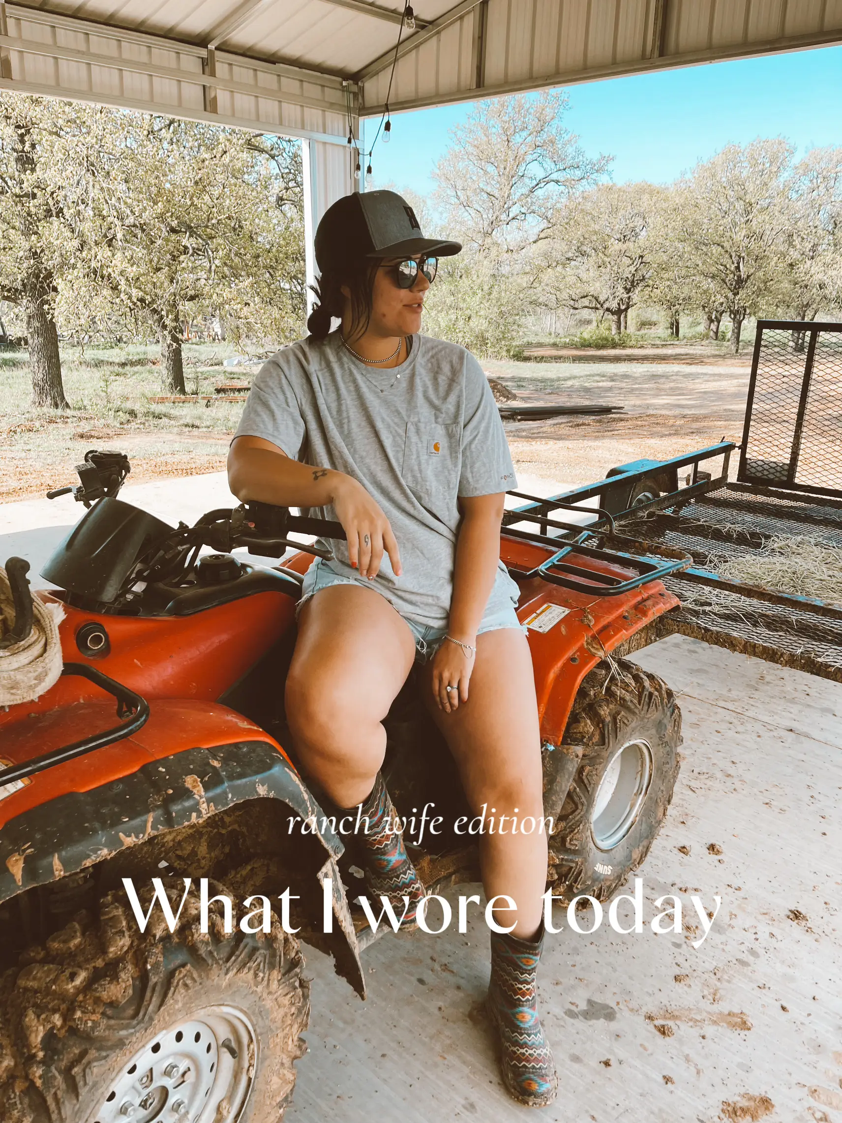 ranch wife style | Gallery posted by thebackroadbabe | Lemon8