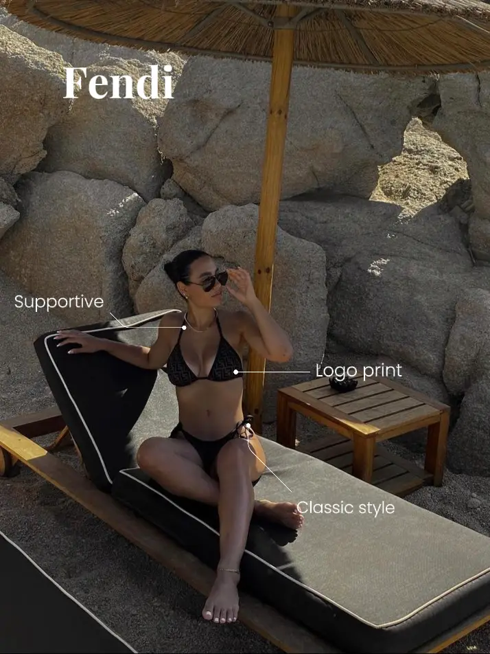 Fendi bikini discount sizing