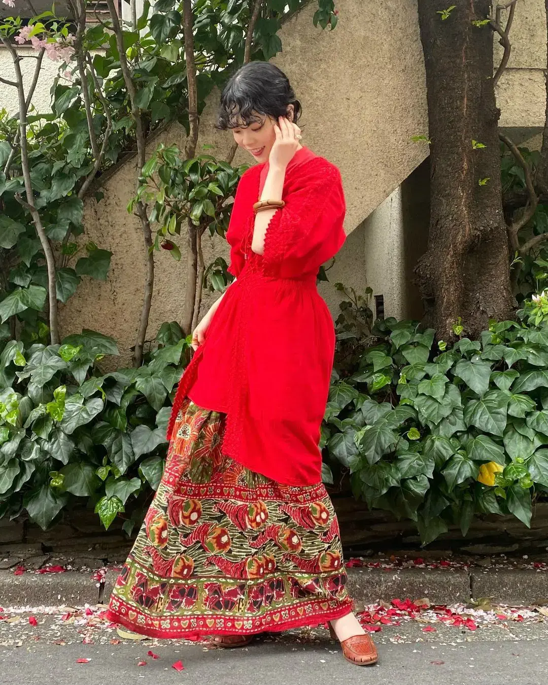 ⭐︎美品/ほぼ未使用⭐︎Burberryスカート164cm（14Y）