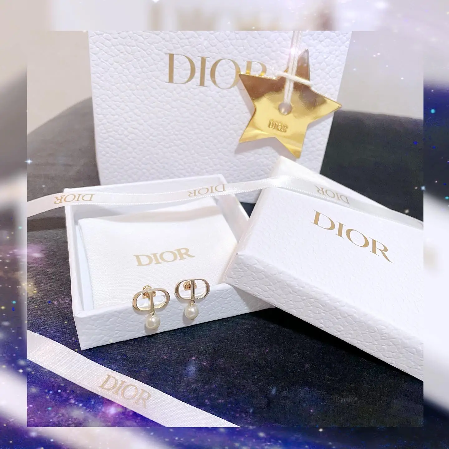 Diorのご褒美ピアス|PETIT CDピアス | とみが投稿したフォトブック