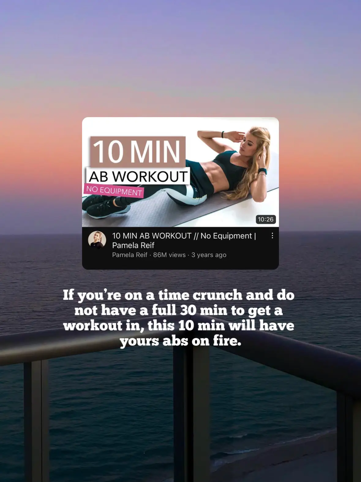 THE CRUNCH 15 Min ABS Workout / No Equipment - Caroline Girvan 
