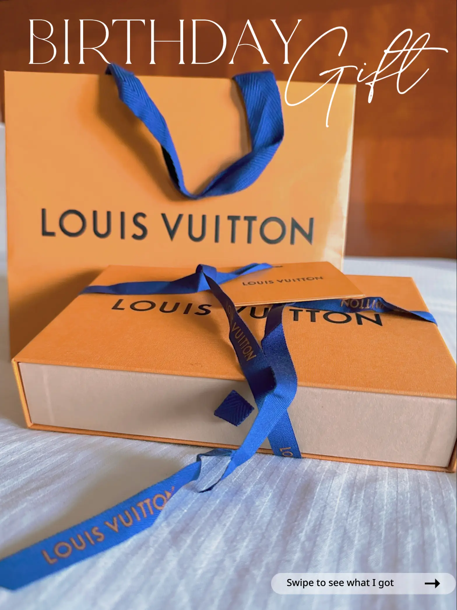 Louis Vuitton Gift Box and LV Ribbon  Louis vuitton gifts, Gift box, Louis  vuitton