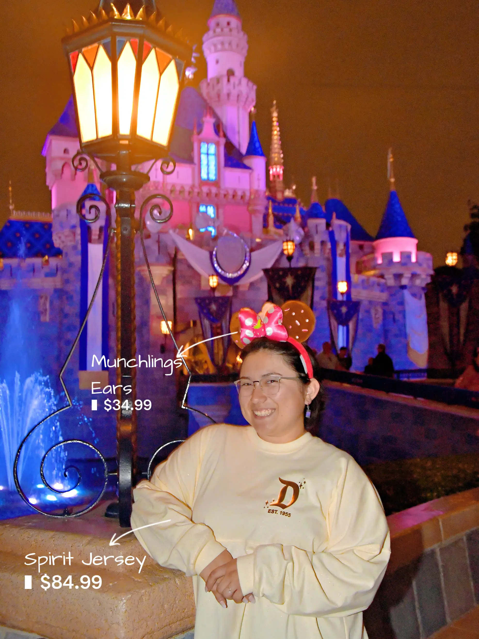 Disney Spirit Jersey For Adults - Cinderella's Castle - Walt