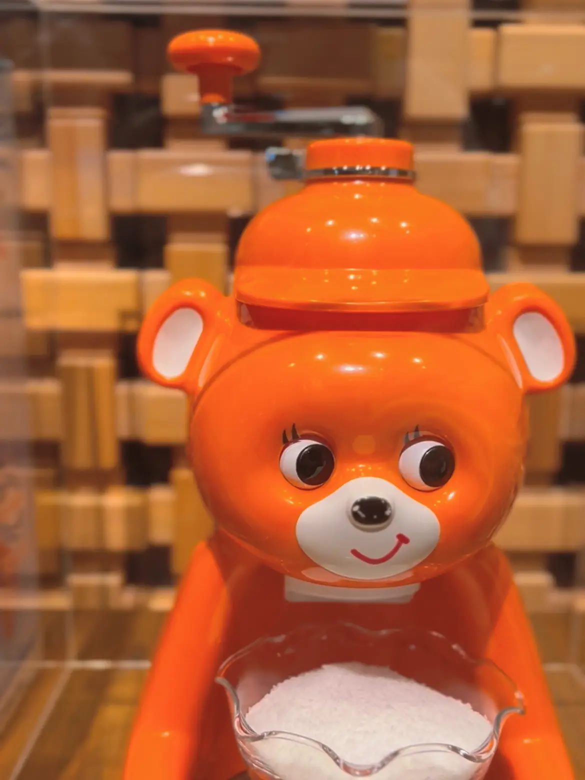 153 家具・インテリア ☆昭和レトロ☆手回し式かき氷☆ヤマト製